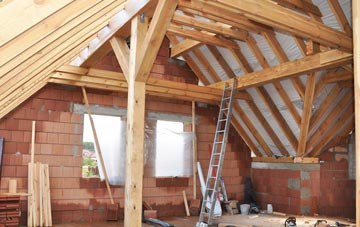 Graig Fechan attic trusses