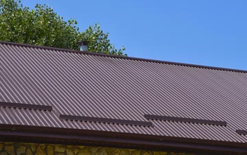 typical Graig Fechan corrugated roof uses