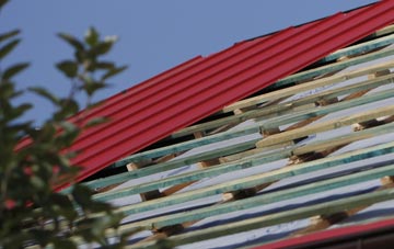 Graig Fechan corrugated roofing costs