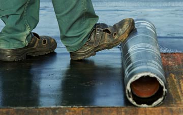 types of Graig Fechan felt roof