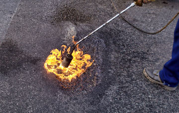 Graig Fechan flat roofing repairs