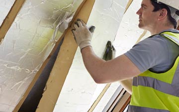 Graig Fechan loft insulation