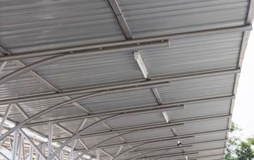 installing Graig Fechan metal roofing