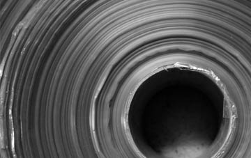 Graig Fechan pvc roof replacement