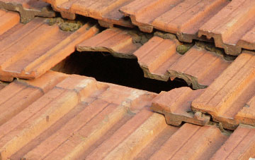 roof repair Graig Fechan, Denbighshire