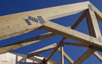 Graig Fechan roof trusses for new builds and additions