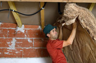 Graig Fechan tapered roof insulation